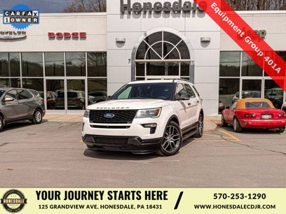 Used 2019 Ford Explorer Sport w/ Equipment Group 401A