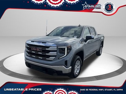 New 2025 GMC Sierra 1500 SLE