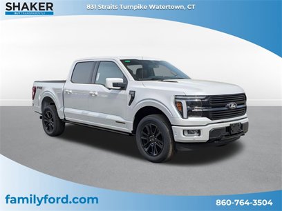 New 2025 Ford F150 Platinum w/ Equipment Group 702A High