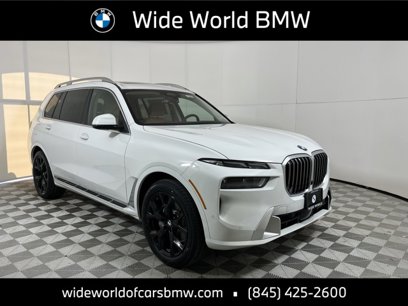 New 2025 BMW X7 xDrive40i