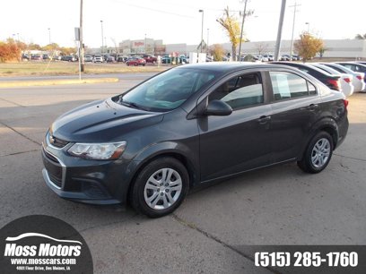 Used 2017 Chevrolet Sonic LS
