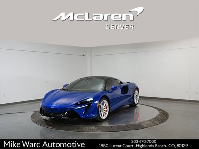 New 2025 McLaren Artura Spider