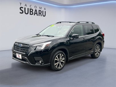 Certified 2024 Subaru Forester Limited