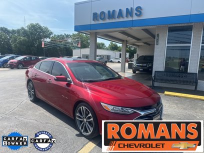Used 2021 Chevrolet Malibu Premier