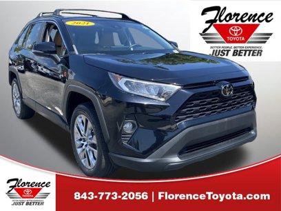 Used 2021 Toyota RAV4 XLE Premium