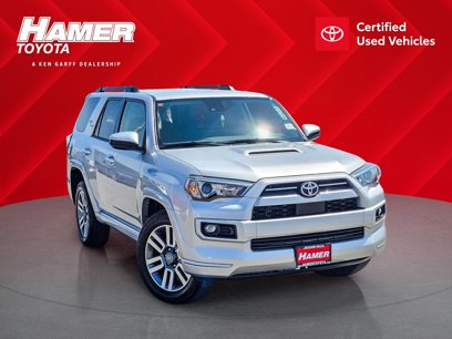 Certified 2024 Toyota 4Runner TRD Sport