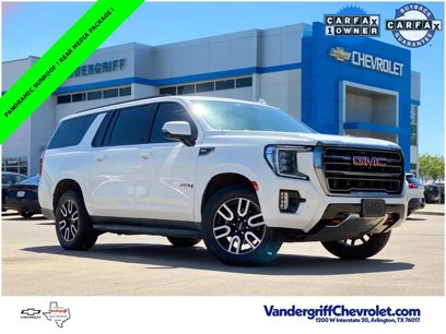 Used 2021 GMC Yukon XL AT4 w/ Rear Media and Nav Package