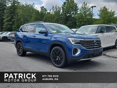 New 2025 Volkswagen Atlas SE