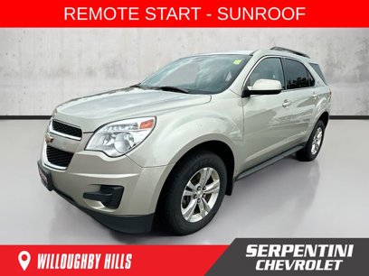 Used 2015 Chevrolet Equinox LT w/ Driver Convenience Package