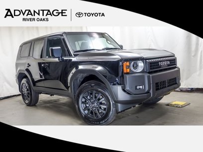 New 2025 Toyota Land Cruiser 1958