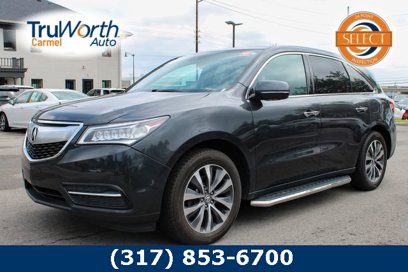 Used 2016 Acura MDX SH-AWD w/ Technology Package