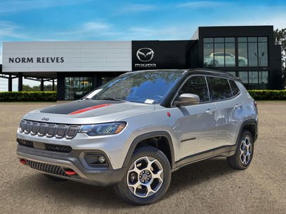 Used 2022 Jeep Compass Trailhawk w/ Trailhawk Convenience Group