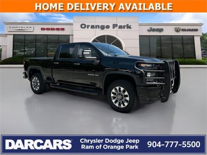 Used 2021 Chevrolet Silverado 2500 Custom w/ Custom Value Package
