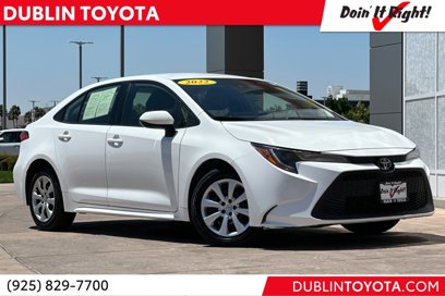 Certified 2022 Toyota Corolla LE