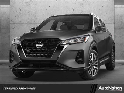 Used 2021 Nissan Kicks SV
