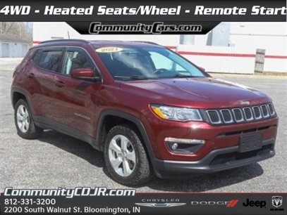 Used 2021 Jeep Compass Latitude w/ Convenience Group