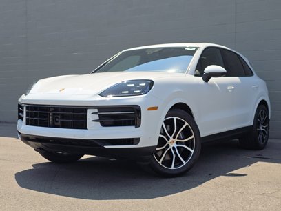 New 2025 Porsche Cayenne