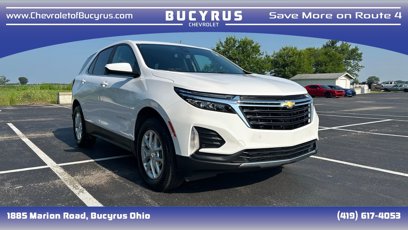 Used 2024 Chevrolet Equinox LT w/ LPO, Floor Liner Package