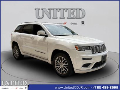 Certified 2017 Jeep Grand Cherokee Summit w/ Platinum Series Group