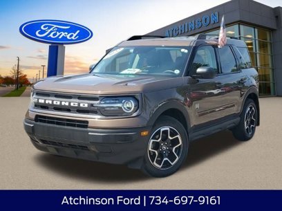 Certified 2022 Ford Bronco Sport Big Bend