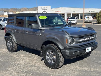 Used 2022 Ford Bronco Big Bend