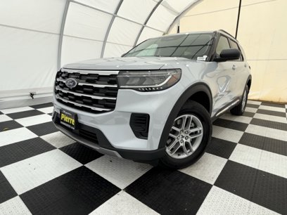 New 2025 Ford Explorer Active
