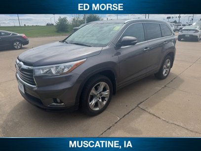 Used 2015 Toyota Highlander Limited