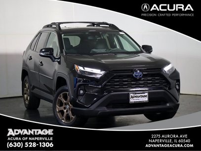 Used 2023 Toyota RAV4 AWD Hybrid