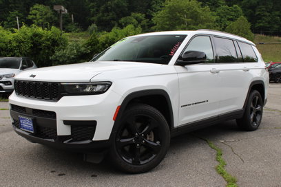 Certified 2021 Jeep Grand Cherokee L Laredo