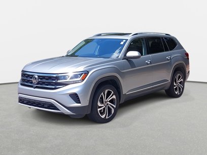 Used 2021 Volkswagen Atlas SEL Premium