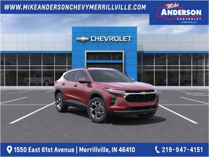 New 2025 Chevrolet Trax LT w/ Driver Confidence Package
