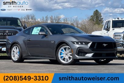 New 2024 Ford Mustang GT Premium