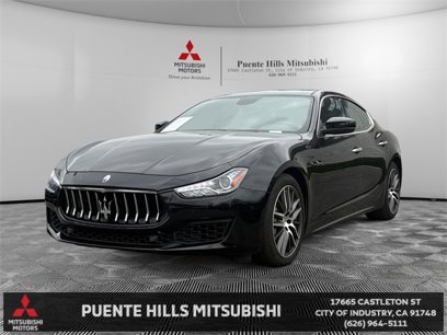 Used 2019 Maserati Ghibli