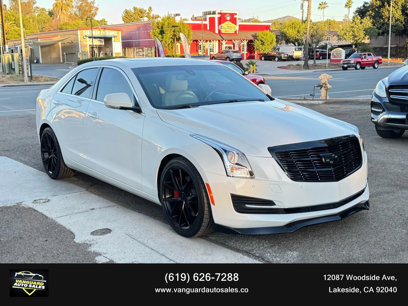 Used 2018 Cadillac ATS Luxury