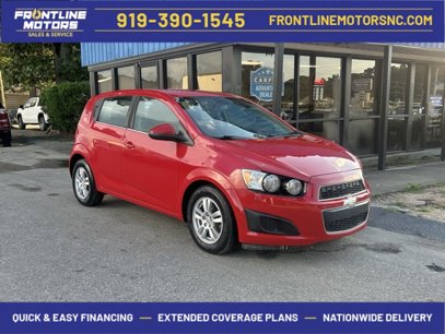 Used 2013 Chevrolet Sonic LT