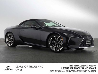 Certified 2023 Lexus LC 500 Convertible w/ Touring Package