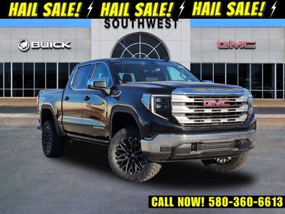 New 2025 GMC Sierra 1500 SLE w/ X31 Off-Road Package