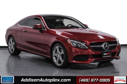 Used 2017 Mercedes-Benz C 300 4MATIC Coupe w/ Surround View Package