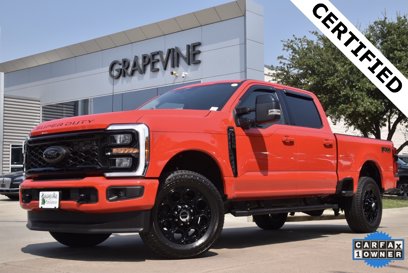 Certified 2025 Ford F250 Lariat w/ Black Appearance Package