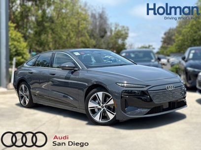 New 2025 Audi A6 e-tron Premium Plus