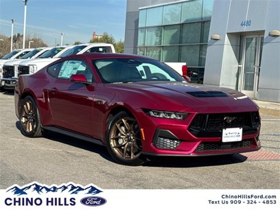 New 2025 Ford Mustang GT Premium
