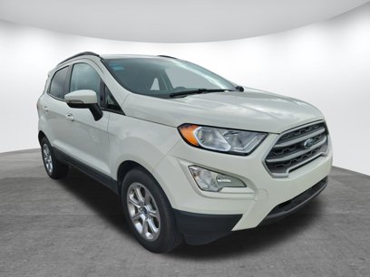 Certified 2021 Ford EcoSport SE w/ SE Convenience Package