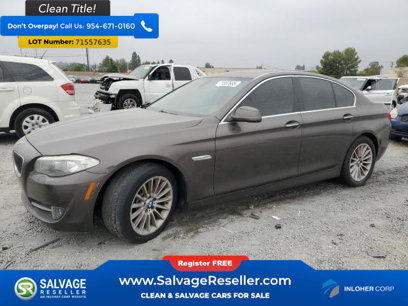 Used 2012 BMW 535i Sedan