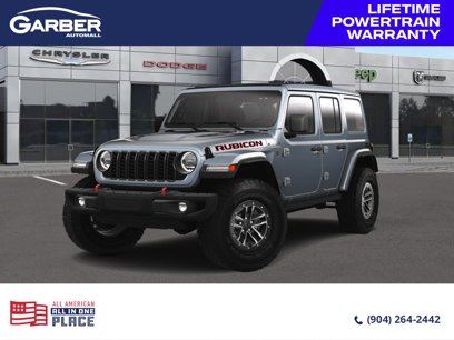New 2025 Jeep Wrangler Unlimited Rubicon
