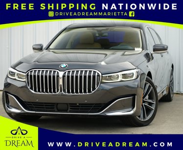 Used 2022 BMW 750i xDrive