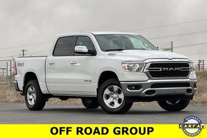 Used 2022 RAM 1500 4x4 Crew Cab