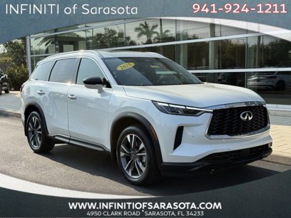 Certified 2025 INFINITI QX60 Luxe w/ Cargo Package