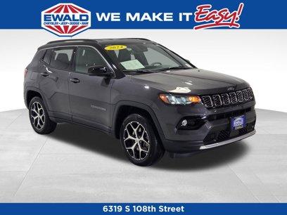 Certified 2024 Jeep Compass Limited