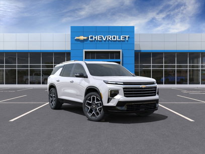 New 2025 Chevrolet Traverse High Country w/ LPO, Floor Liner Package