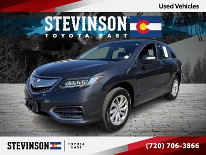 Used 2016 Acura RDX AWD